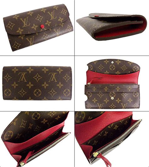 lv wallet red inside|original louis vuitton wallet price.